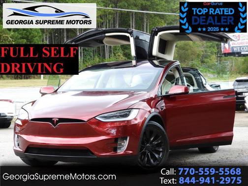 2018 Tesla Model X 100D