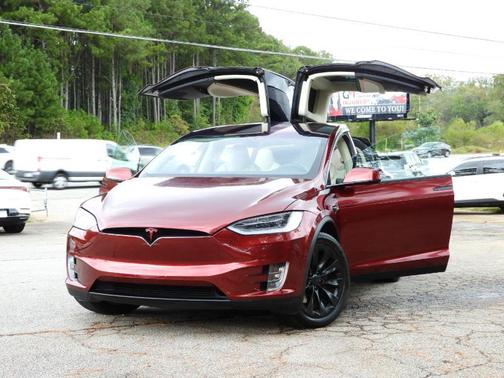 2018 Tesla Model X 100D