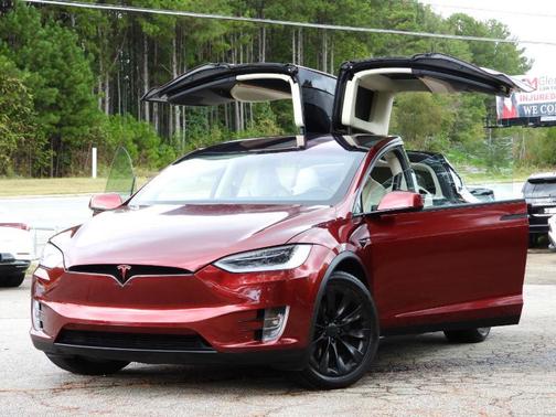 2018 Tesla Model X 100D