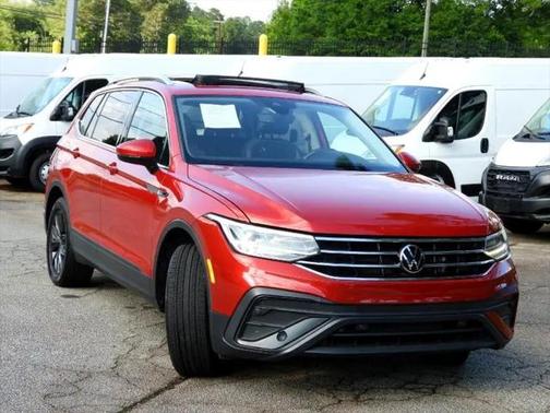 2023 Volkswagen Tiguan 2.0T SE