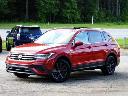 2023 Volkswagen Tiguan 2.0T SE