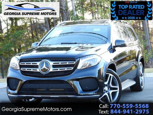 2017 Mercedes-Benz GLS 550 Base 4MATIC
