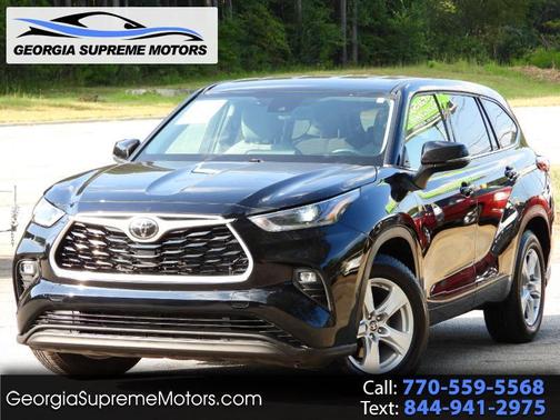 2021 Toyota Highlander LE