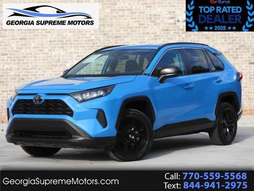 2021 Toyota RAV4 LE
