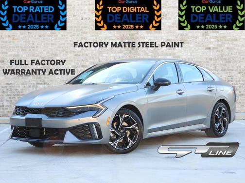 2025 Kia K5 GT-Line