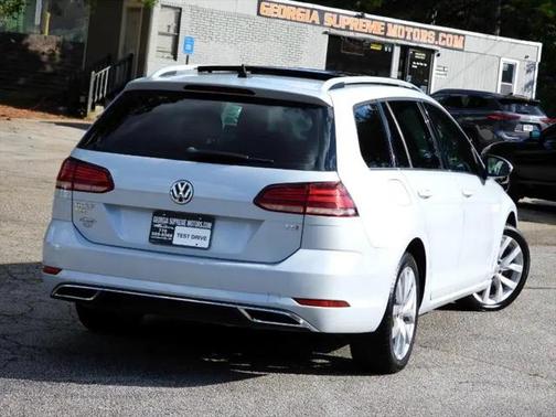 2018 Volkswagen Golf SportWagen TSI SEL