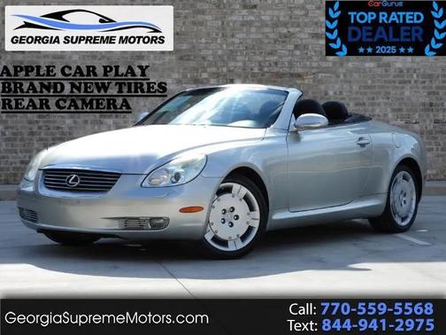 2005 Lexus SC 430 Base