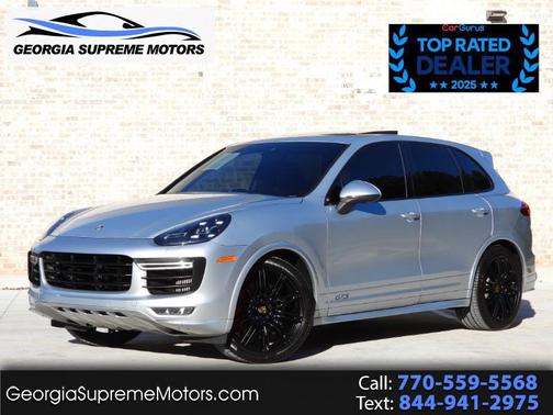 2016 Porsche Cayenne GTS