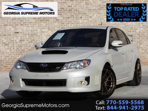 2014 Subaru Impreza WRX STI