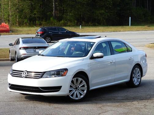 2013 Volkswagen Passat 2.5 SE