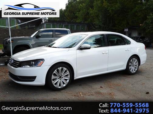 2013 Volkswagen Passat 2.5 SE