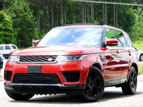 2018 Land Rover Range Rover Sport HSE Td6