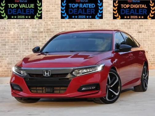 2018 Honda Accord Sport
