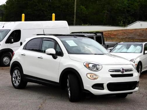 2016 FIAT 500X Easy