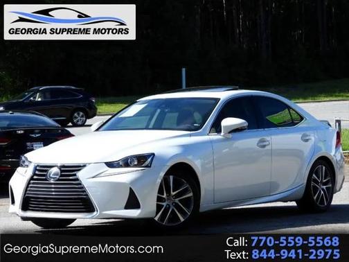 2018 Lexus IS 300 Base