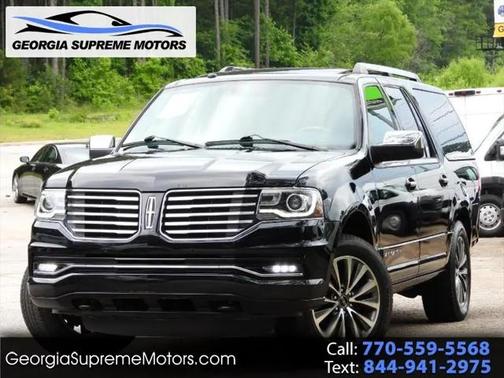 2016 Lincoln Navigator Reserve