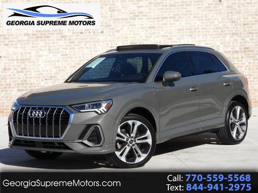 2020 Audi Q3 45 S line Premium Plus