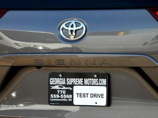 2015 Toyota Sienna XLE
