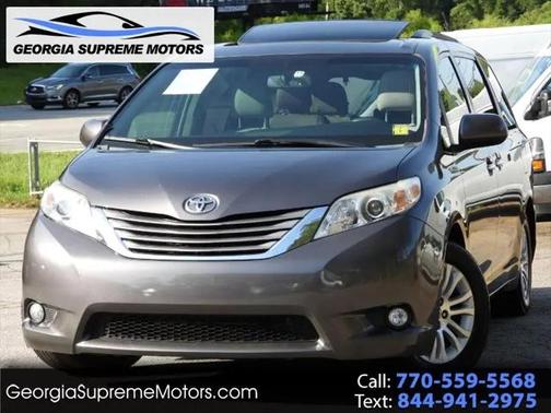 2015 Toyota Sienna XLE