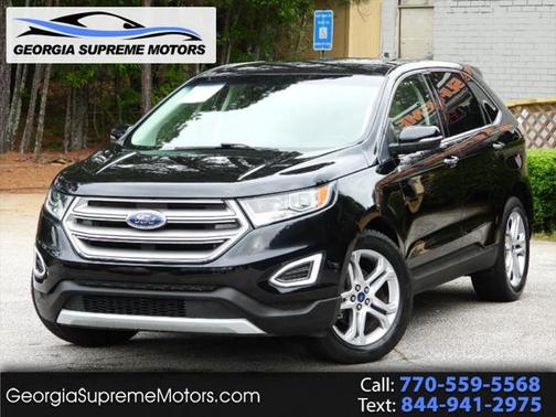 2018 Ford Edge Titanium