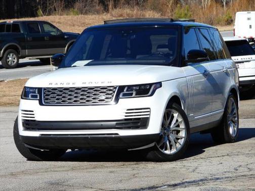 2018 Land Rover Range Rover 3.0L Supercharged HSE