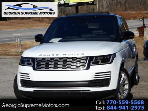 2018 Land Rover Range Rover 3.0L Supercharged HSE