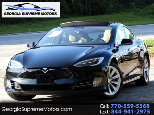 2017 Tesla Model S 90D