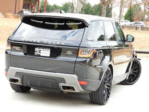 2019 Land Rover Range Rover Sport SE