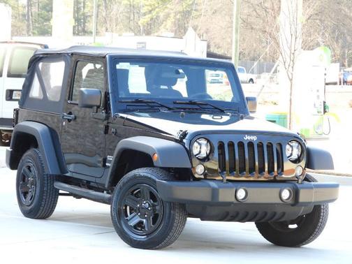 2014 Jeep Wrangler Sport