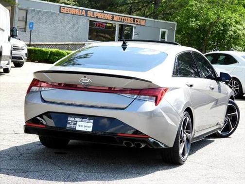 2023 Hyundai ELANTRA N Line