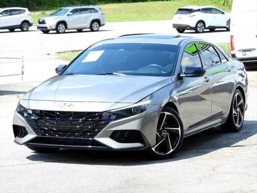 2023 Hyundai ELANTRA N Line