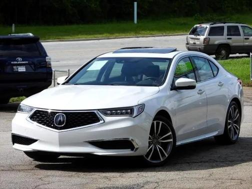 2020 Acura TLX Technology