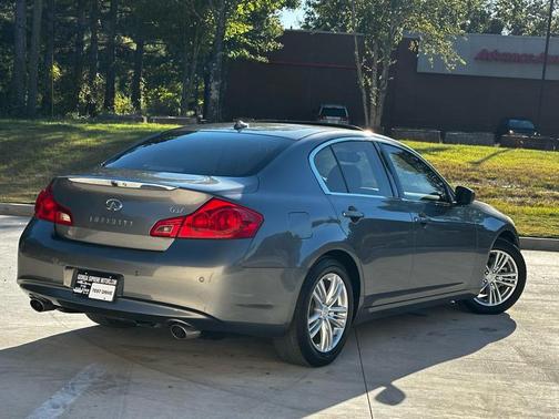 2012 INFINITI G37 Journey
