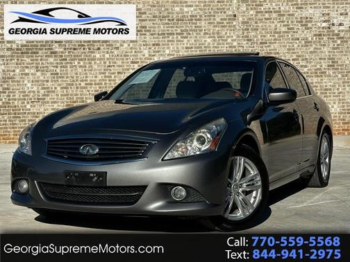 2012 INFINITI G37 Journey