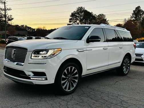 2020 Lincoln Navigator Reserve
