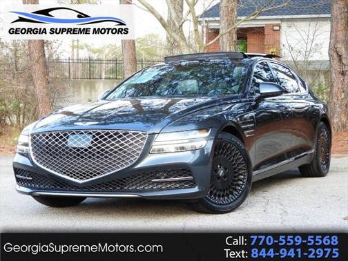 2022 Genesis G80 2.5T RWD