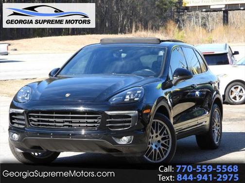 2016 Porsche Cayenne Base