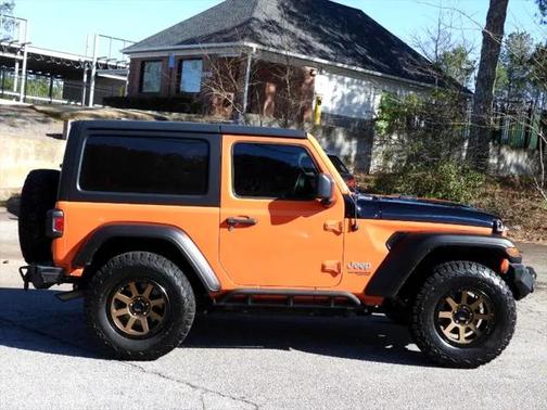 2018 Jeep Wrangler Sport S