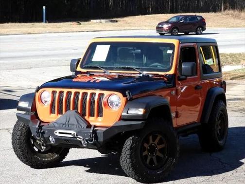 2018 Jeep Wrangler Sport S