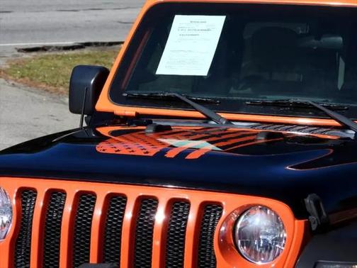 2018 Jeep Wrangler Sport S