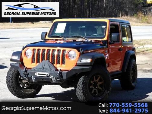 2018 Jeep Wrangler Sport S