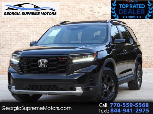 2025 Honda Pilot TrailSport