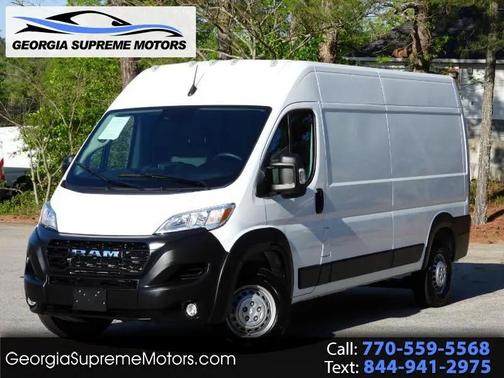 2025 RAM ProMaster 2500 Tradesman
