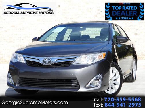 2012 Toyota Camry XLE