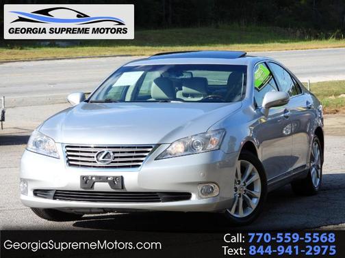 2012 Lexus ES 350 Base
