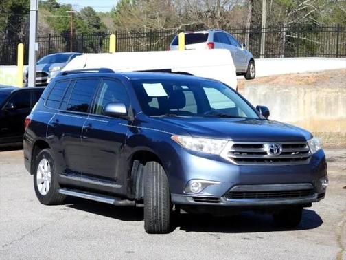 2012 Toyota Highlander SE