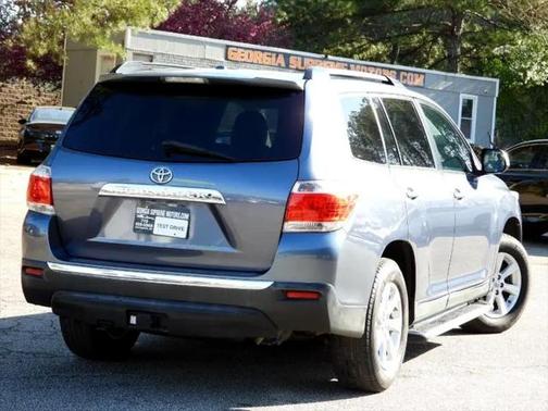 2012 Toyota Highlander SE