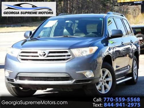 2012 Toyota Highlander SE