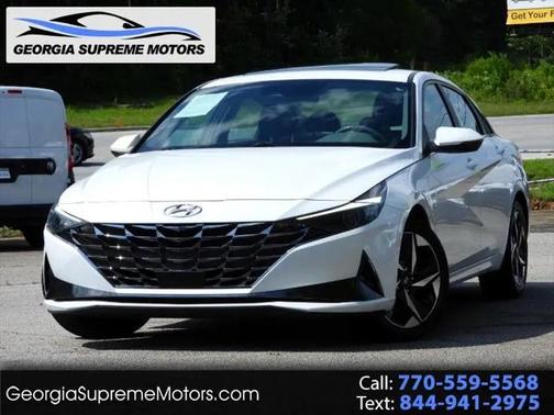2022 Hyundai ELANTRA SEL