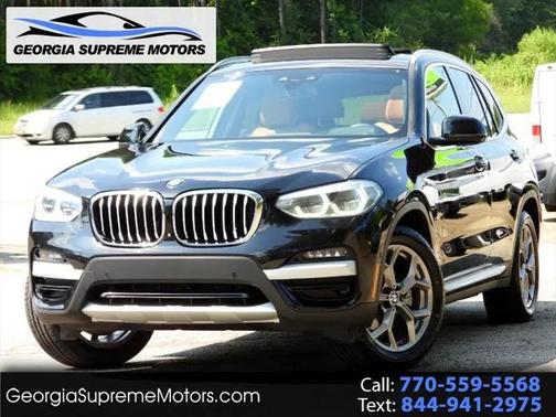 2021 BMW X3 sDrive30i